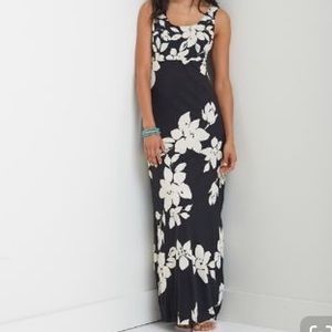 Tommy Bahamas Star Hibiscus Tank Maxi Dress